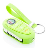 TBU car TBU car Funda Carcasa llave compatible con Alfa Romeo - Funda de Silicona - Cover de Llave Coche - Glow in the Dark