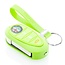 Capa para chave do carro compatível com Alfa Romeo - Capa Protetora de Chave Remota de Silicone - Tampa Remota FOB - Fosforescente