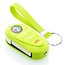 Capa para chave do carro compatível com Alfa Romeo - Capa Protetora de Chave Remota de Silicone - Tampa Remota FOB - Verde lima