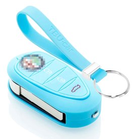 TBU car Alfa Romeo Funda Carcasa llave - Azul claro