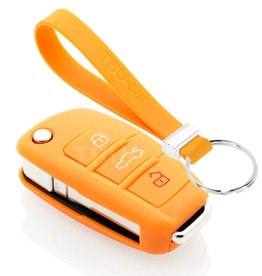 TBU car Audi Housse de protection clé - Orange