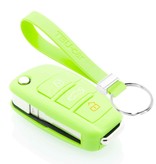 TBU car Audi Capa Silicone Chave do carro - Capa protetora - Tampa remota FOB - Fosforescente