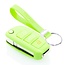 Capa para chave do carro compatível com Audi - Capa Protetora de Chave Remota de Silicone - Tampa Remota FOB - Fosforescente