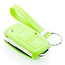 Capa para chave do carro compatível com Audi - Capa Protetora de Chave Remota de Silicone - Tampa Remota FOB - Fosforescente