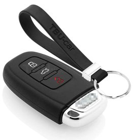 TBU car Audi Funda Carcasa llave - Negro