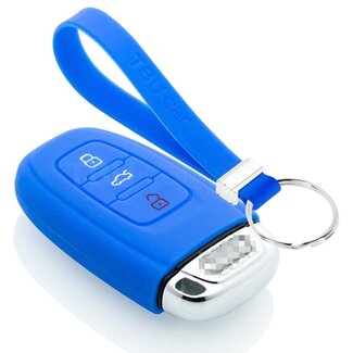TBU car® Audi Schlüsselhülle - Blau