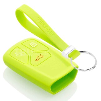 TBU car® Audi Car key cover - Lime