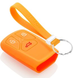 TBU car Audi Capa Silicone Chave - Laranja