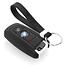 Capa para chave do carro compatível com BMW - Capa Protetora de Chave Remota de Silicone - Tampa Remota FOB - Preto