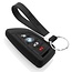 Cover chiavi auto compatibile con BMW - Copertura protettiva - Custodia Protettiva in Silicone - Nero