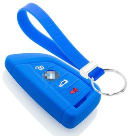 TBU car BMW Capa Silicone Chave - Azul