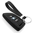 Capa para chave do carro compatível com BMW - Capa Protetora de Chave Remota de Silicone - Tampa Remota FOB - Preto