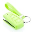 Capa para chave do carro compatível com Citroën - Capa Protetora de Chave Remota de Silicone - Tampa Remota FOB - Fosforescente