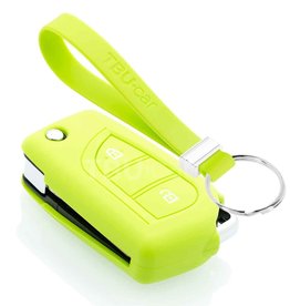 TBU car Citro√´n Capa Silicone Chave - Verde lima