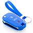 Capa para chave do carro compatível com Citroën - Capa Protetora de Chave Remota de Silicone - Tampa Remota FOB - Azul