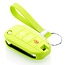 Capa para chave do carro compatível com Citroën - Capa Protetora de Chave Remota de Silicone - Tampa Remota FOB - Verde lima