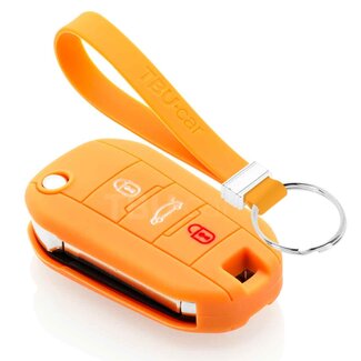 TBU car® Citroën Schlüsselhülle - Orange