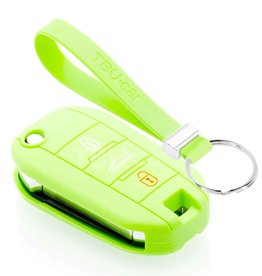 TBU car Citroën Funda Carcasa llave - Brillante en la oscuridad