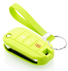 TBU car Peugeot Car key cover - Lime