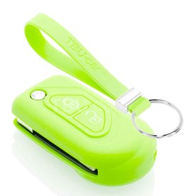 TBU car Citro√´n Capa Silicone Chave - Fosforescente