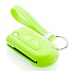 Capa para chave do carro compatível com Citroën - Capa Protetora de Chave Remota de Silicone - Tampa Remota FOB - Fosforescente