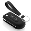 Capa para chave do carro compatível com Citroën - Capa Protetora de Chave Remota de Silicone - Tampa Remota FOB - Preto