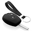 Capa para chave do carro compatível com Dacia - Capa Protetora de Chave Remota de Silicone - Tampa Remota FOB - Preto