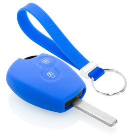 TBU car Dacia Capa Silicone Chave - Azul