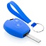 Capa para chave do carro compatível com Dacia - Capa Protetora de Chave Remota de Silicone - Tampa Remota FOB - Azul