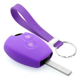 TBU car Dacia Car key cover - Purple