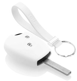 TBU car Dacia Car key cover - White