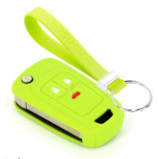 TBU car® Opel Car key cover - Lime