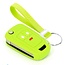 Capa para chave do carro compatível com Opel - Capa Protetora de Chave Remota de Silicone - Tampa Remota FOB - Verde lima