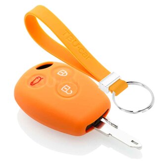 TBU car® Dacia Schlüsselhülle - Orange