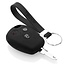 Capa para chave do carro compatível com Dacia - Capa Protetora de Chave Remota de Silicone - Tampa Remota FOB - Preto