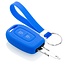 Capa para chave do carro compatível com Dacia - Capa Protetora de Chave Remota de Silicone - Tampa Remota FOB - Azul