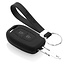 Funda Carcasa llave compatible con Dacia - Funda de Silicona - Cover de Llave Coche - Negro