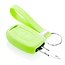 Capa para chave do carro compatível com Dacia - Capa Protetora de Chave Remota de Silicone - Tampa Remota FOB - Fosforescente