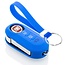 Capa para chave do carro compatível com Fiat - Capa Protetora de Chave Remota de Silicone - Tampa Remota FOB - Azul