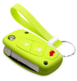 TBU car Fiat Capa Silicone Chave - Verde lima