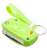 TBU car TBU car Funda Carcasa llave compatible con Fiat - Funda de Silicona - Cover de Llave Coche - Glow in the Dark