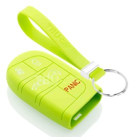 TBU car Fiat Funda Carcasa llave - Verde lima