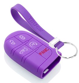 TBU car Fiat Car key cover - Purple