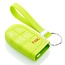 Capa para chave do carro compatível com Jeep - Capa Protetora de Chave Remota de Silicone - Tampa Remota FOB - Verde lima