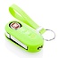 Capa para chave do carro compatível com Lancia - Capa Protetora de Chave Remota de Silicone - Tampa Remota FOB - Fosforescente