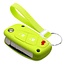 Capa para chave do carro compatível com Lancia - Capa Protetora de Chave Remota de Silicone - Tampa Remota FOB - Verde lima