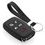 Cover chiavi auto compatibile con Range Rover - Copertura protettiva - Custodia Protettiva in Silicone - Nero
