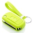 Capa para chave do carro compatível com Land Rover - Capa Protetora de Chave Remota de Silicone - Tampa Remota FOB - Verde lima