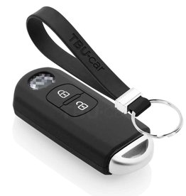 TBU car Mazda Funda Carcasa llave - Negro