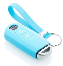 TBU car Mazda Car key cover - Light Blue